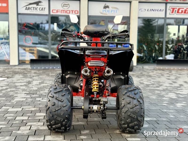 NOWY QUAD ASIX COMMANDER 125CC PÓŁAUTOMAT Rok produkcji 2026 Kraków
