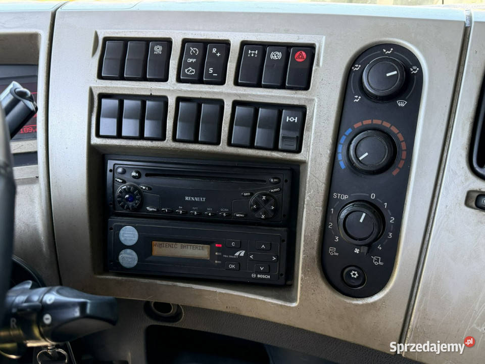 Renault Premium 450 DXI Euro 5 Excellence Widełki