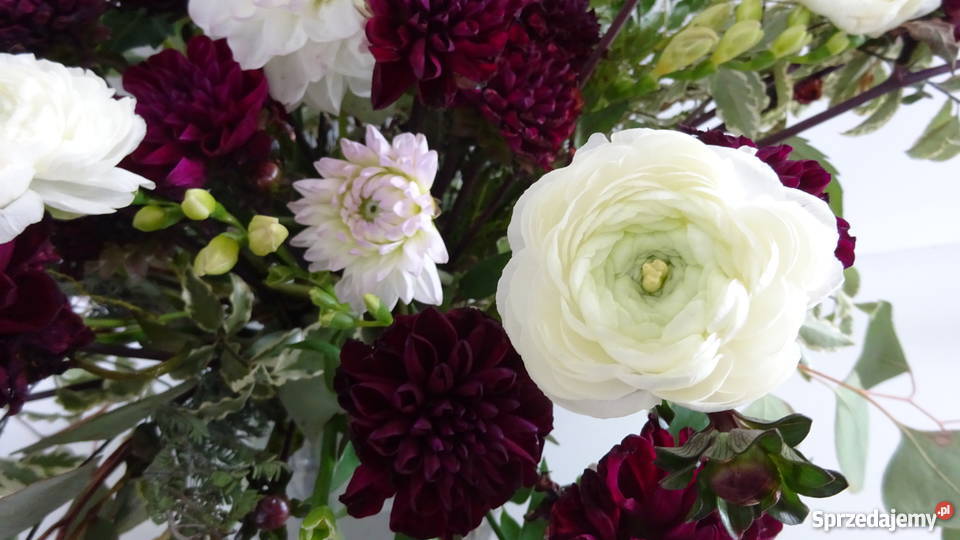 Dekoracja sali weselnej kościoła