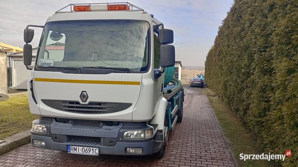 Samochód asenizacyjny specjalny szambiarka Mielec