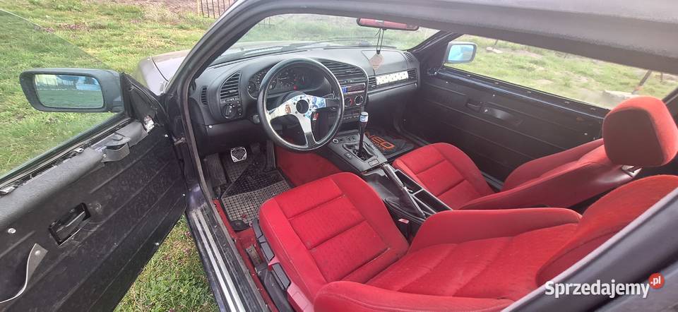 bmw e36 Coupe 18is ZAMIANA 300km Góra Świętej Anny sprzedam