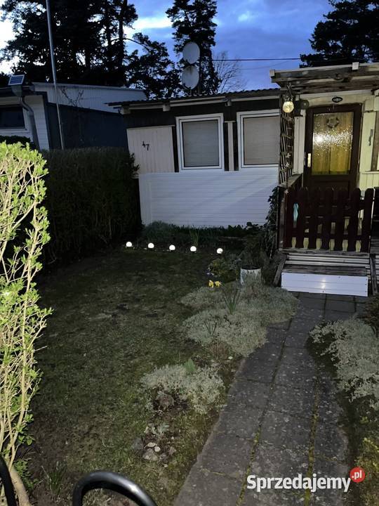 Sprzedam domek letniskowy z prywatnym zejściem elektryczne Sprzedaż zachodniopomorskie Szczecin