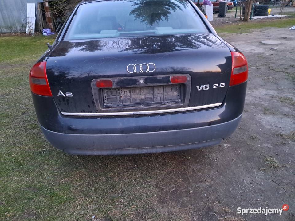 Audi a6 c5 28 benzyna silnik wszystkie czesci Ząbkowice Śląskie sprzedam