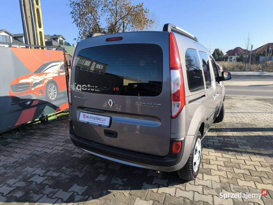 Renault Kangoo 15 dCi 90 Klimatyzacja II VAT marża lubelskie sprzedam