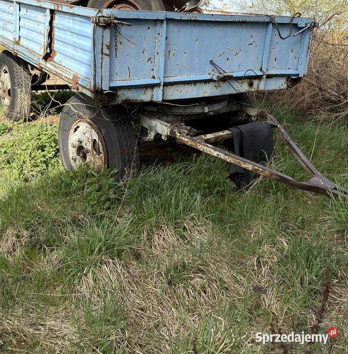 Przyczepy rolnicze Osówka-Kolonia
