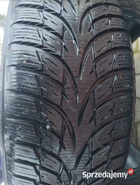 Opony zimowe 205 60 R16 Nokian WR D3 92H 4 Samochodowe Dubiecko sprzedam
