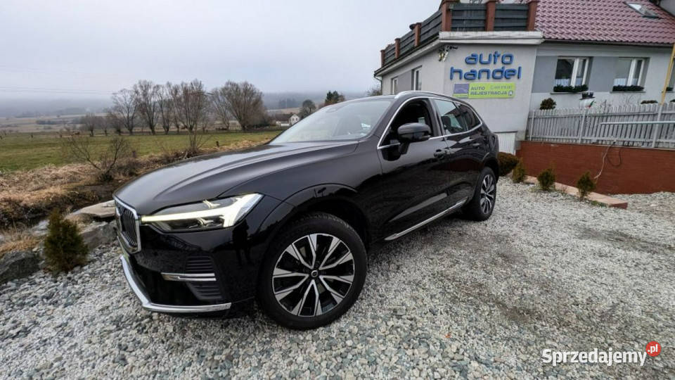 Volvo XC 60 Kamera cofania Roczna Gwarancja B4 bluetooth Kamienna Góra sprzedam