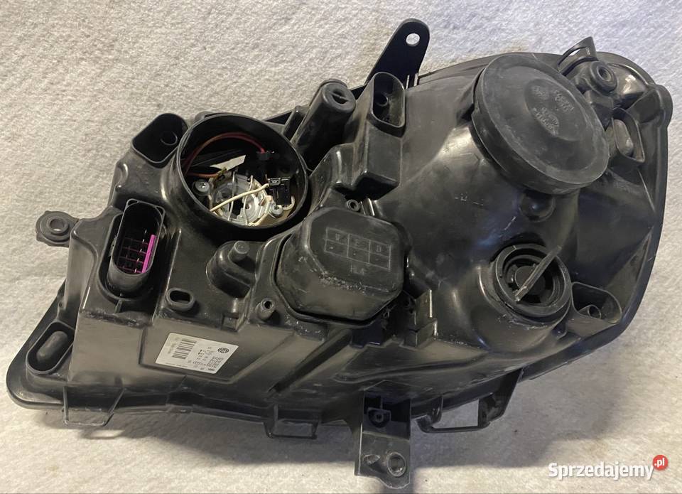 Lampa reflektor prawy przód VW Polo IV Lift Jasienica