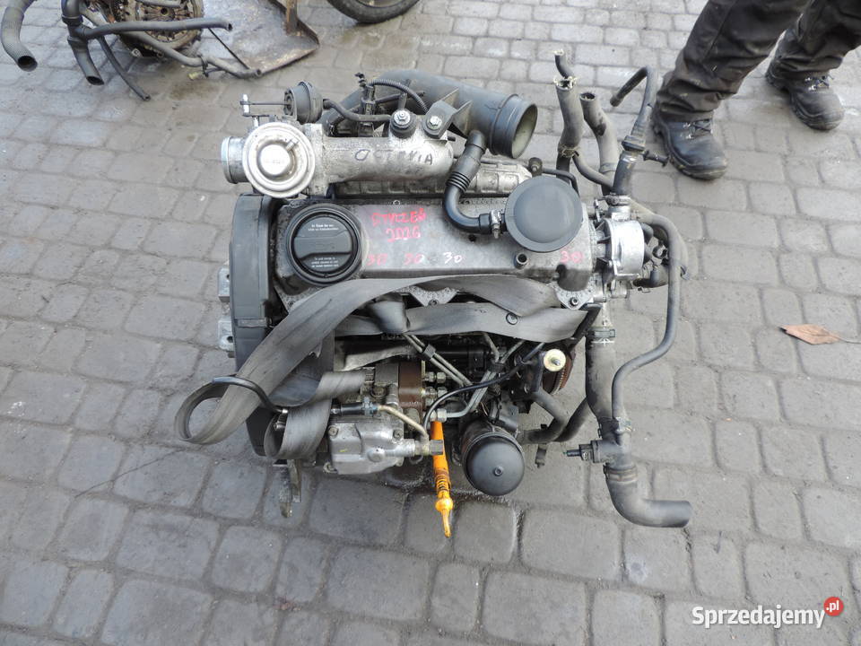 SILNIK VW BORA AUDI A3 8L TOLEDO OCTAVIA 19 TDI Nowy Sącz