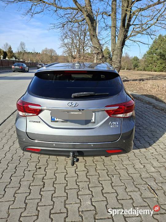 Hyundsi i40 17crdi exclusive