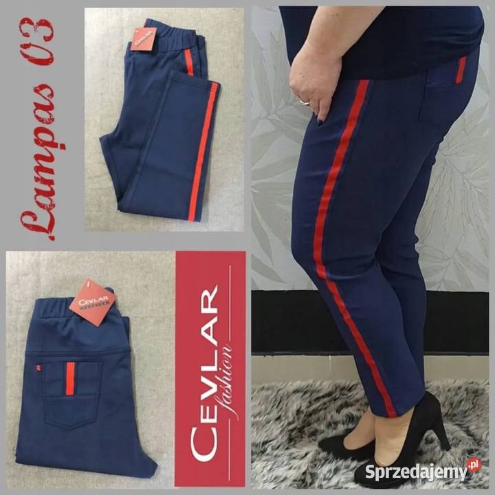 SPODNIE CEVLAR bengalinycygaretki 40 lampas Wieluń