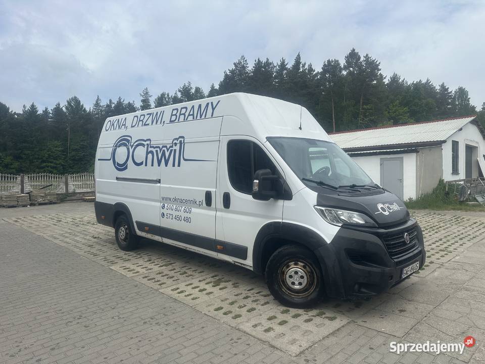 FIAT DUCATO MAXI Rok produkcji 2017