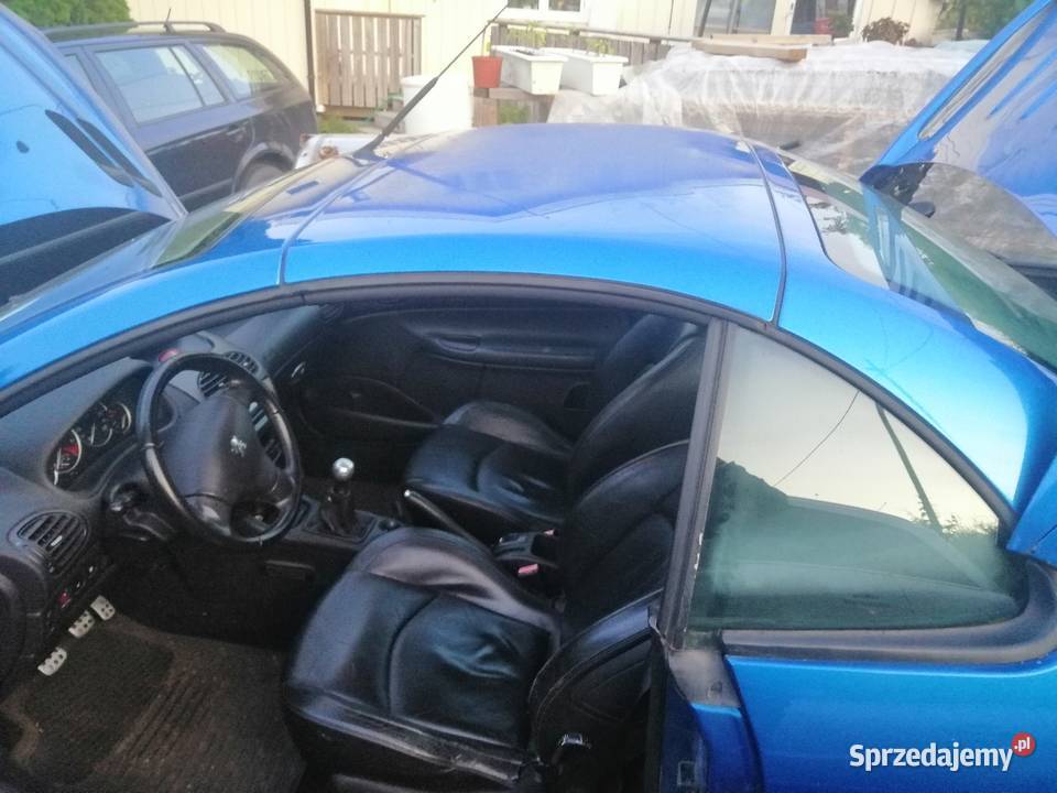 Peugeot 206 cabrio 2003 16 benzyna Rok produkcji 2003 206 sprzedam