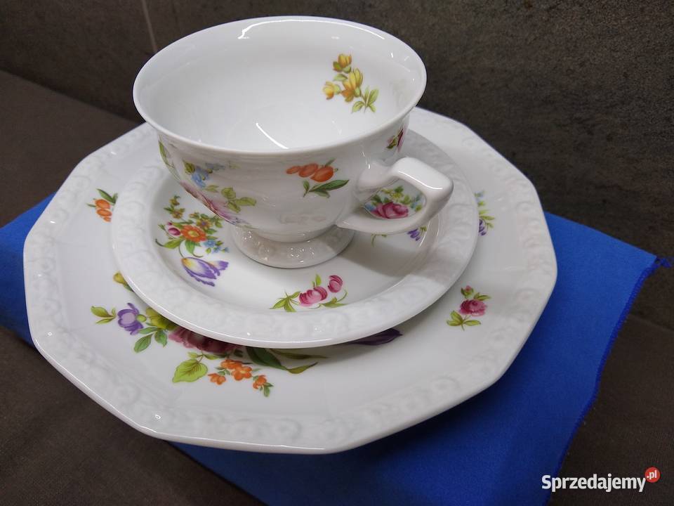 Zestaw filiżanka Rosenthal Maria Sommerstrauss Kalisz