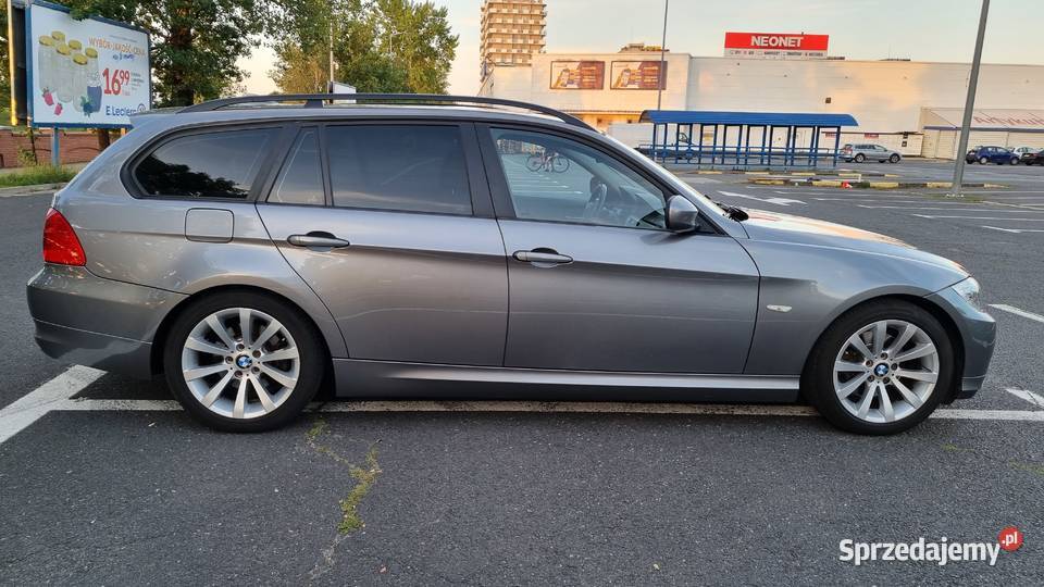 BMW Seria 3 E91 318D 143 199 nowy rozrząd niski poduszka powietrzna Wrocław