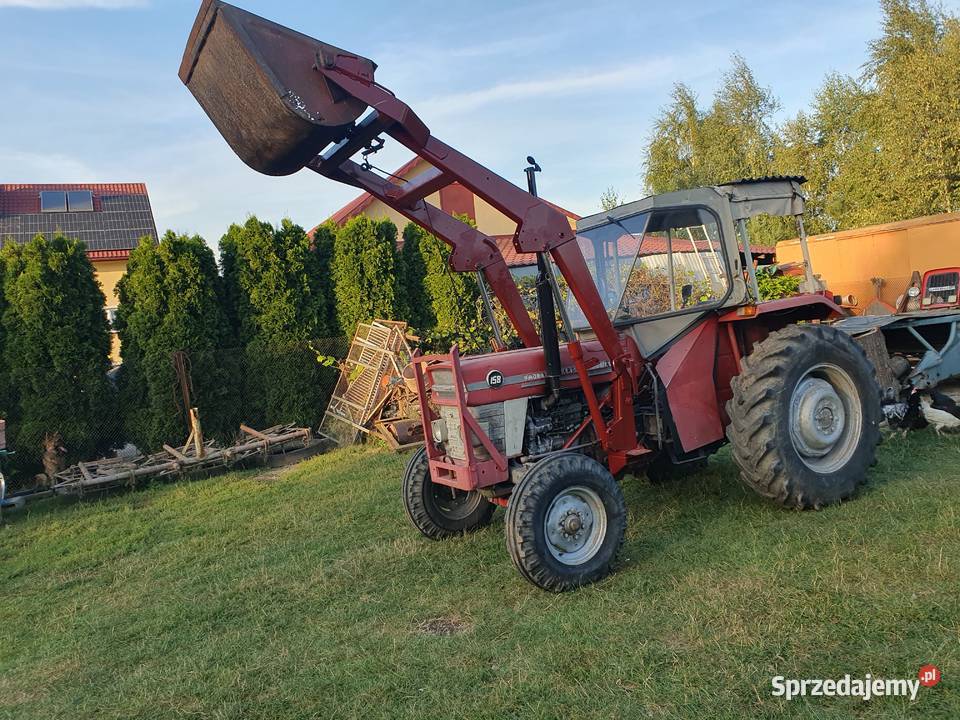 Sprzedam ciągnik MF 158 z Turem Mielec