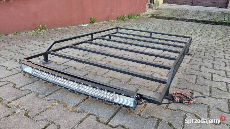 Bagaznik dachowy offroad ledbar Pozostałe