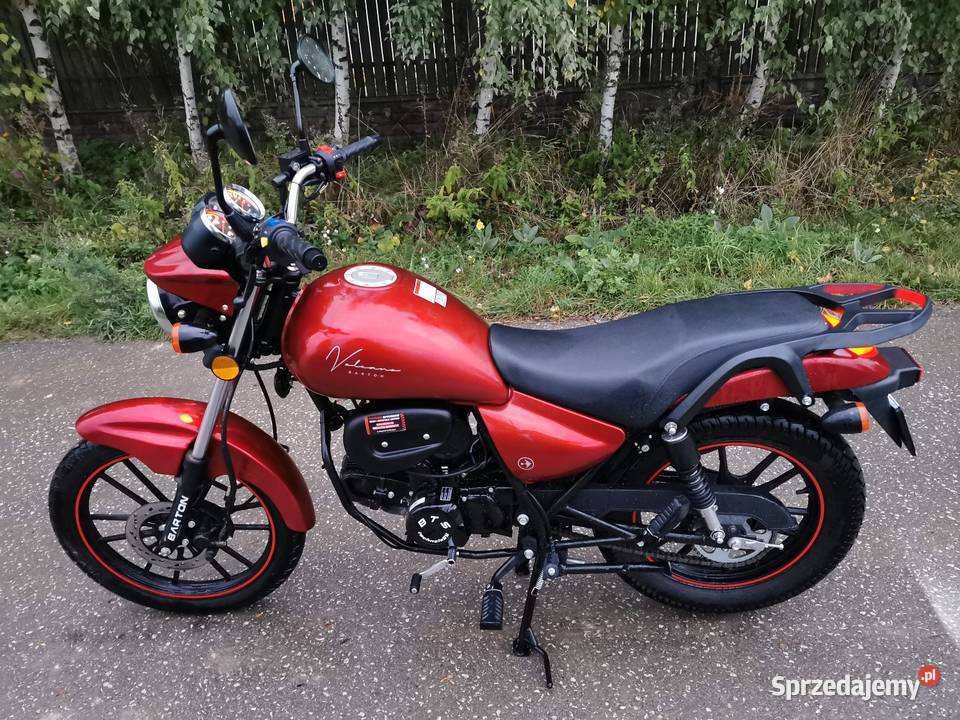 Barton Volcano 50cc 2024r Nówka 340 Zipp Junak Barton Gołcza