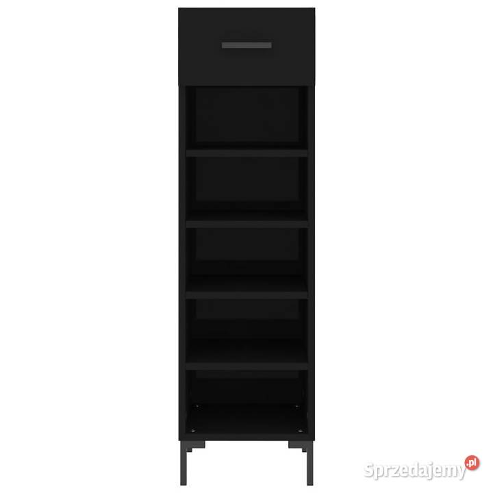 Szafka na buty czarna 30x35x105 materiał mazowieckie Warszawa sprzedam