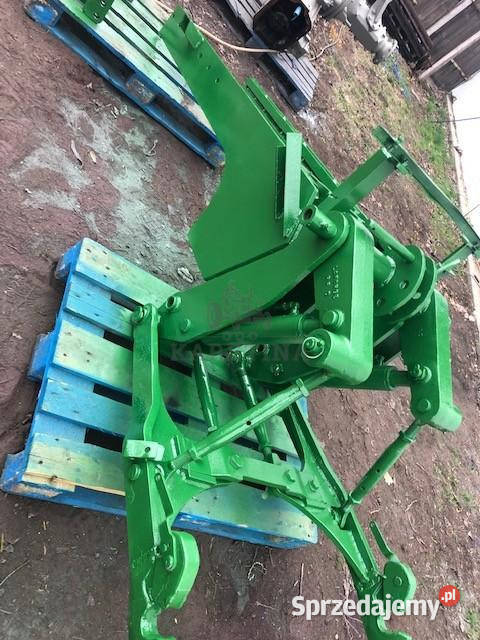 John deere 4555 4755 TUZ przedni podnośnik Pozostałe