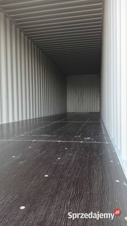 Kontener morski magazynowy uszkodzony 40HC Warszawa sprzedam