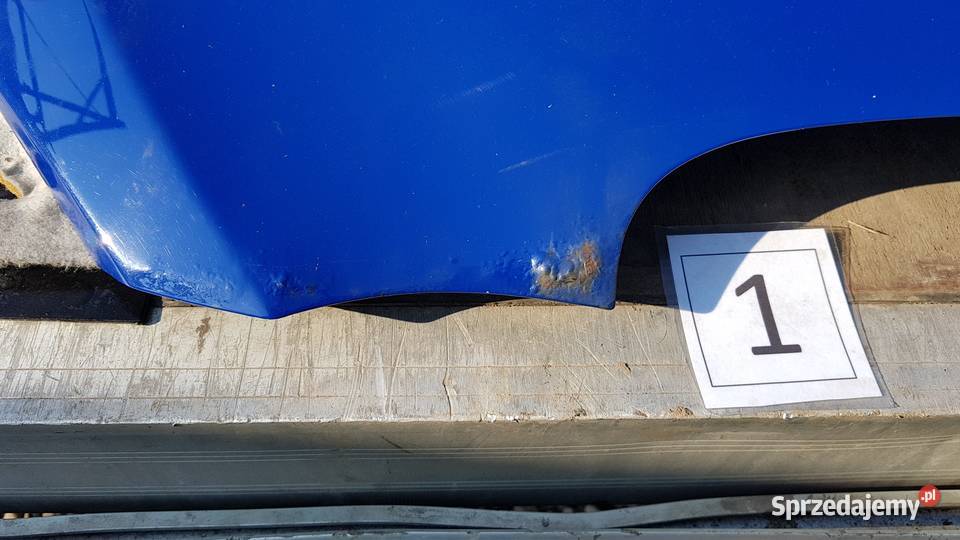 seat altea toledo 3 maska niebieska Żerdź