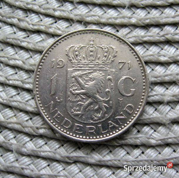 Holandia 1 Gulden 1971r Kalisz sprzedam