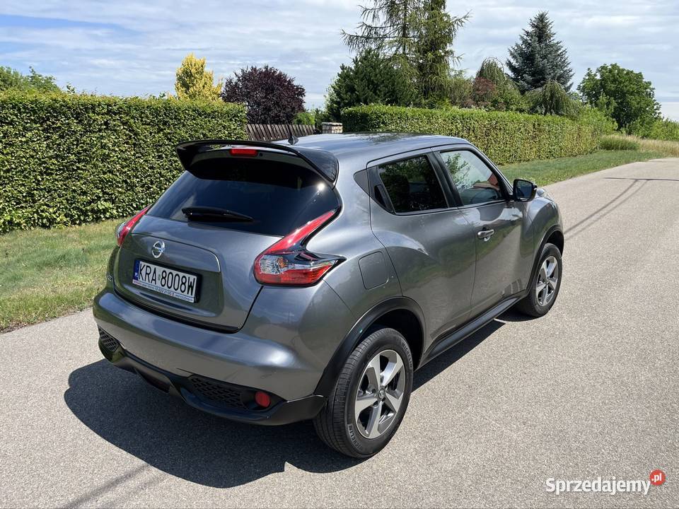 Nissan Juke 16 benzyna Salon Polska Kraków