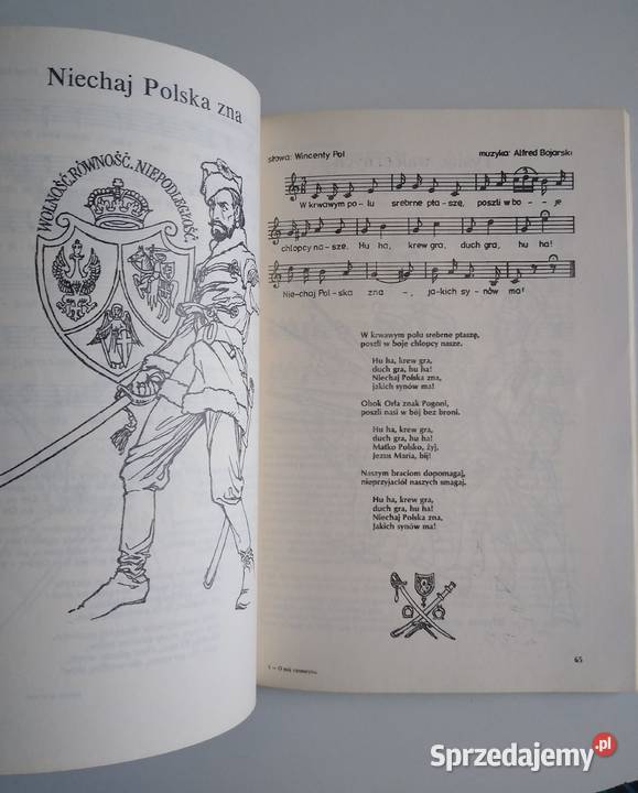 Śpiewnik 191439 o mój rozmarynie pomorskie Gdańsk sprzedam