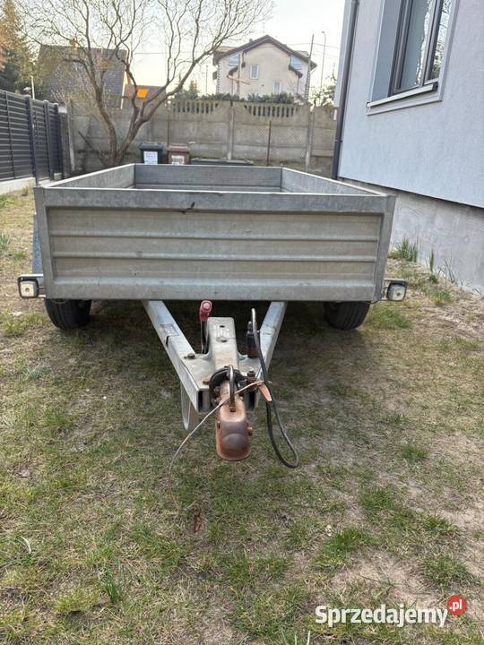 Przyczepka Brenderup 2 osiowa DMC 1000 z