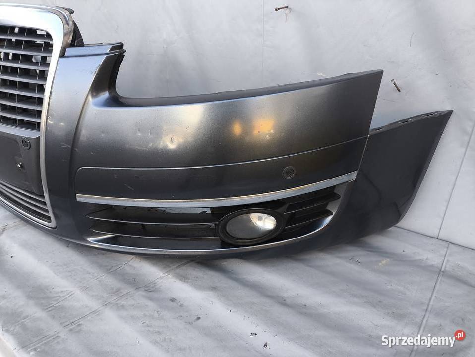 AUDI A6 C6 ZDERZAK PRZEDNI PRZÓD PDC 4F0807437 Radom