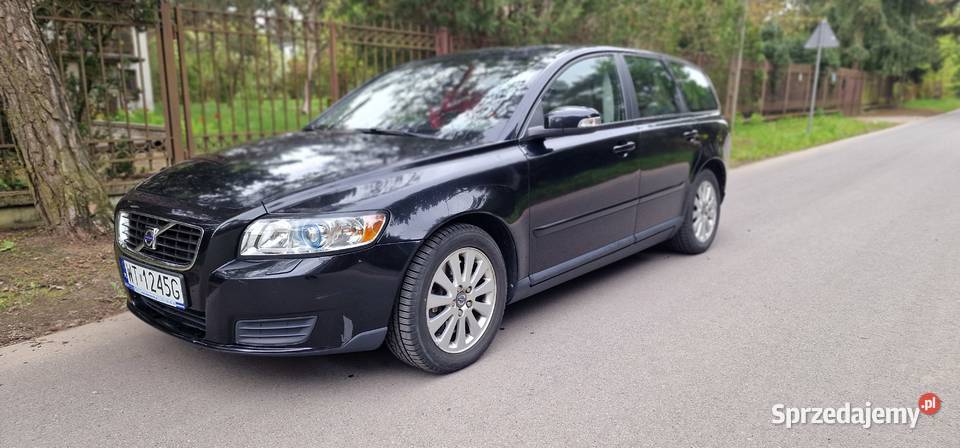 Volvo V50 20d automat salon 144 przebiegu Warszawa