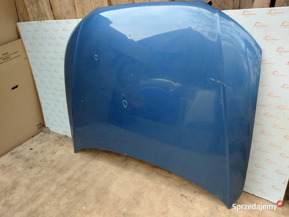 AUDI A4 B7 08r maska 130 mikronów Kielce sprzedam