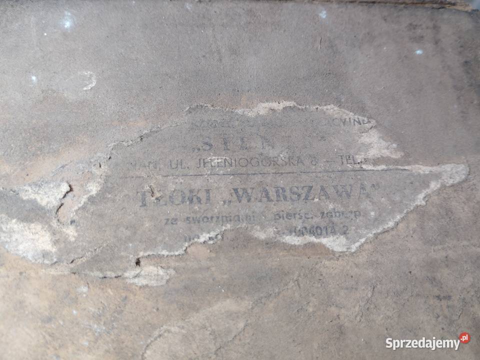 FSO Warszawa zestaw oryginalnych tłoków w Pozostałe Gliwice sprzedam