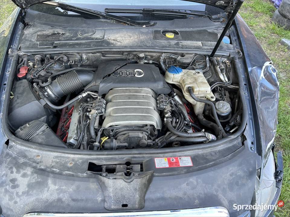 Audi a6 c6 24 bg Wieruszów