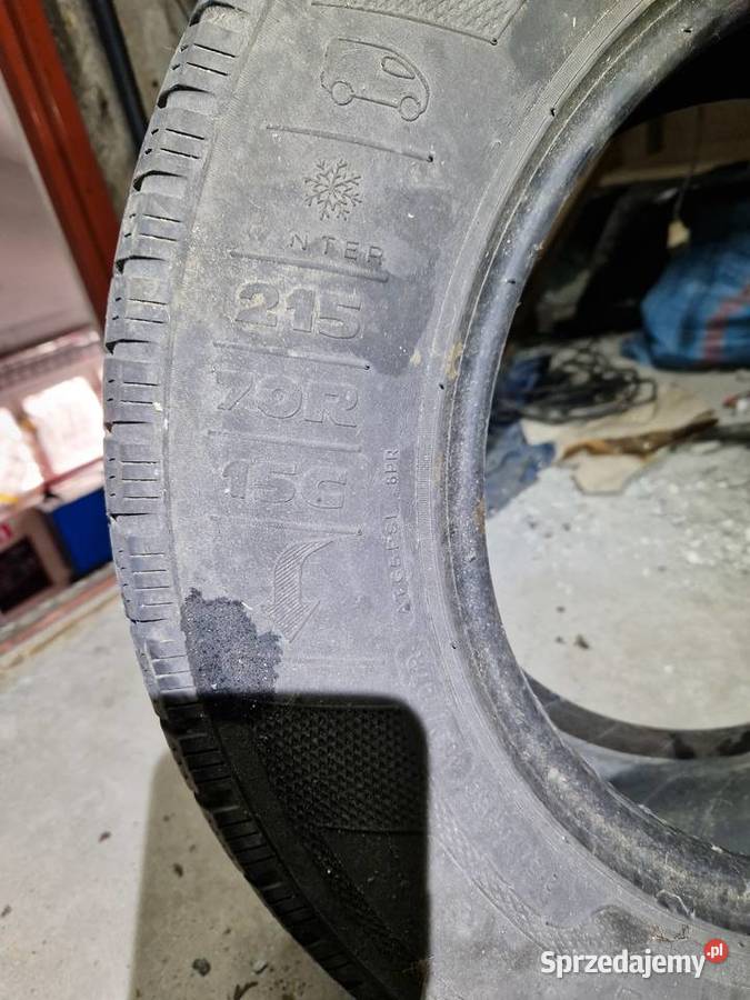 Opona Kleber 215x70xR15C 15cale sprzedam