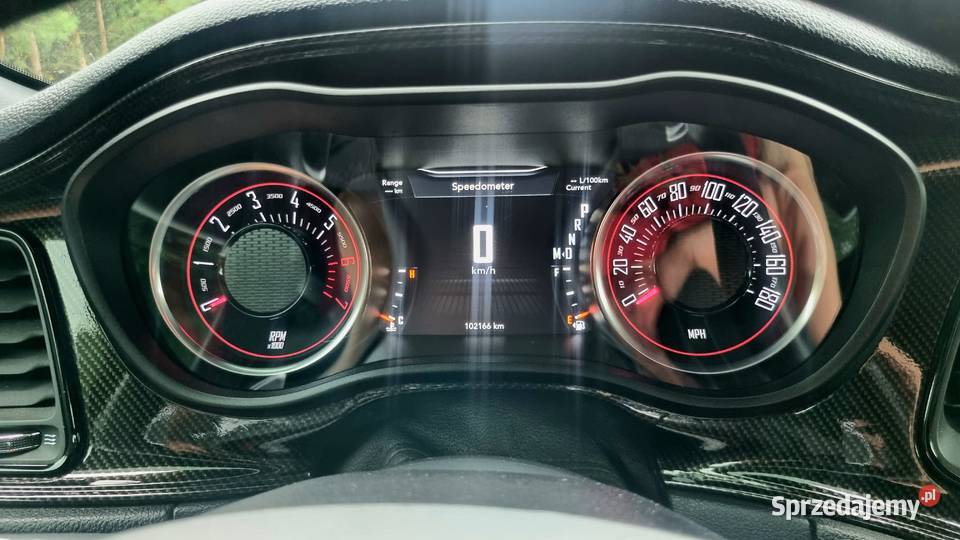 Dodge Challenger 64 Scatpack 2016 Bydgoszcz