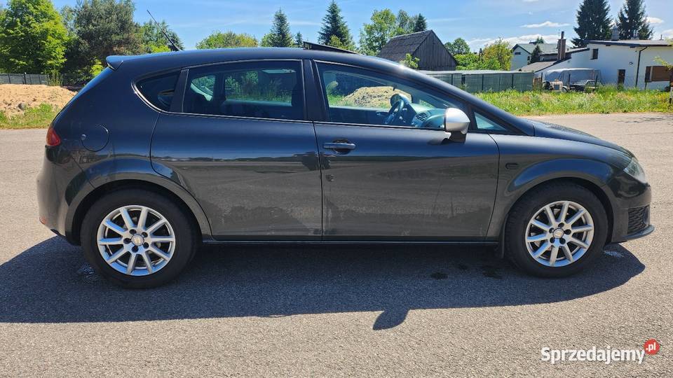 Seat Leon II FR Lift 14 Tsi 2011 125 BiXenon isofix śląskie Częstochowa