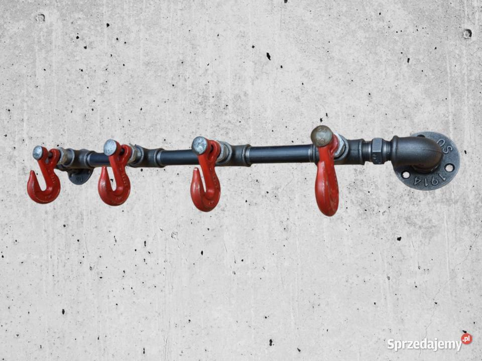 Wieszak loft wieszak industrialny wieszak Kołobrzeg sprzedam