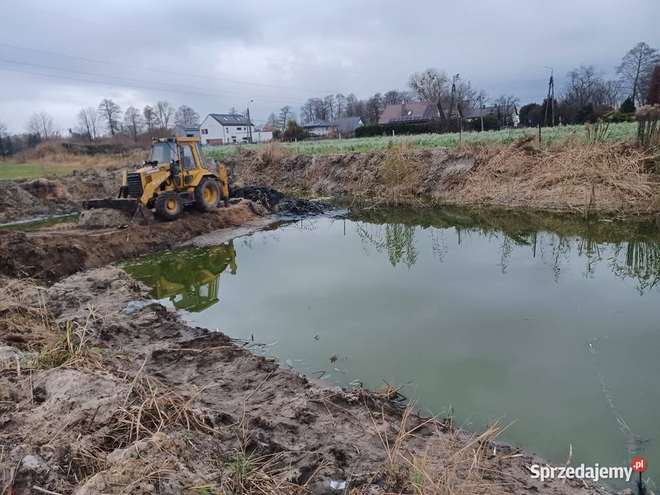Usługi koparko ładowarką Grodzisk Mazowiecki