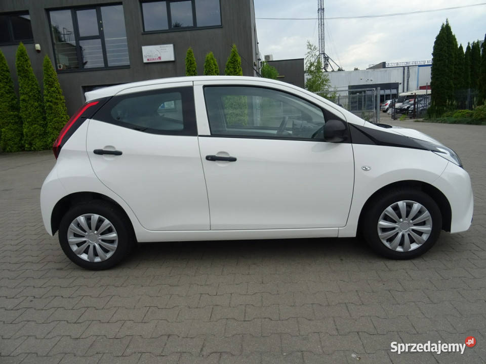 Toyota Aygo 10 72KrajowyNiski przebieg Zadbany