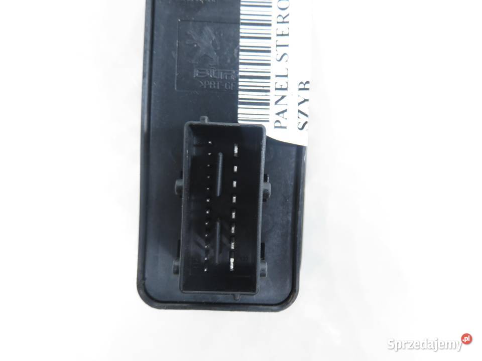 PANEL SZYB CITROEN C3 II SC 96652236XT małopolskie