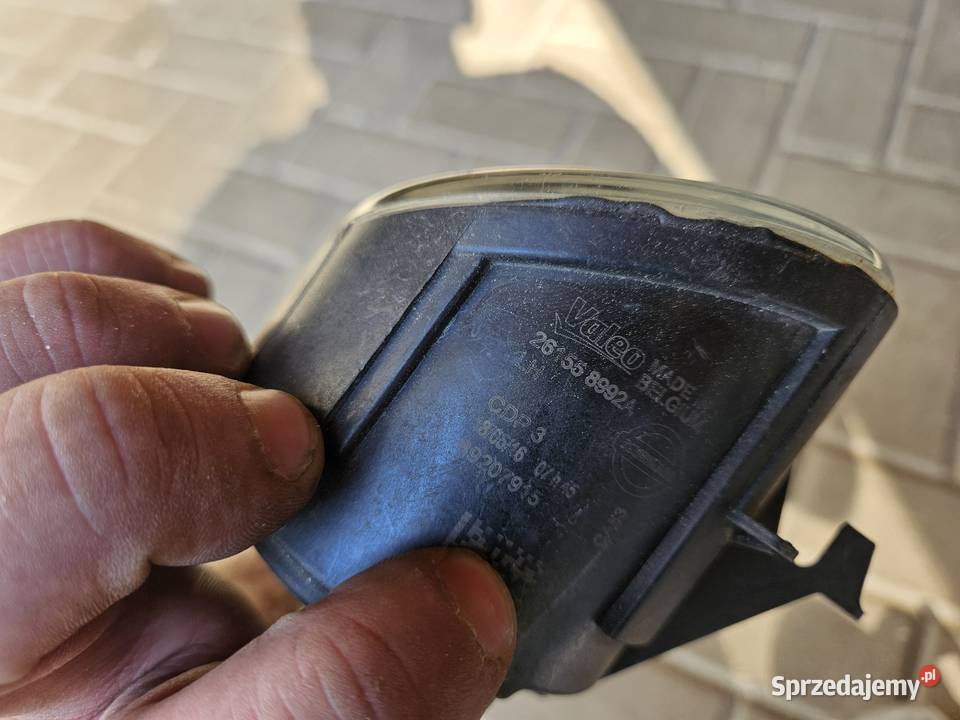 NISSAN JUKE XTRAIL QASHQAI HALOGEN LEWY Lampy przeciwmgielne wielkopolskie Międzychód