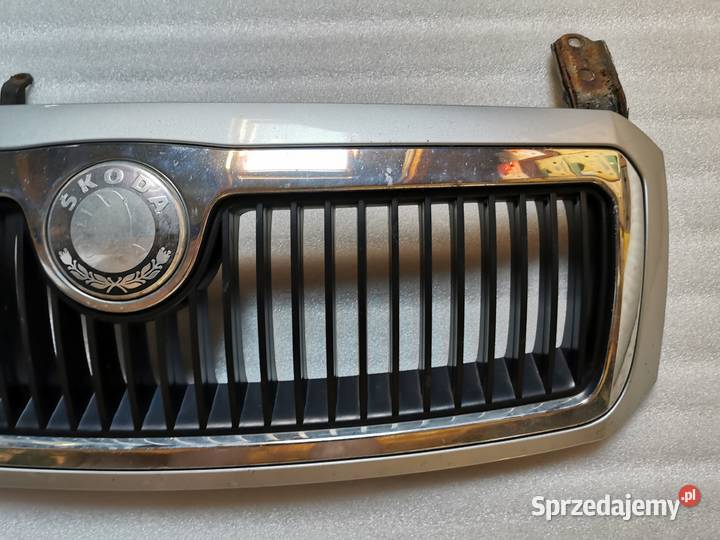 Atrapa Grill Skoda Fabia I 9102 Srebrna Wyszków