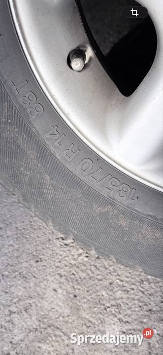 Felgi z oponami 18570 R16 Opel Samochodowe