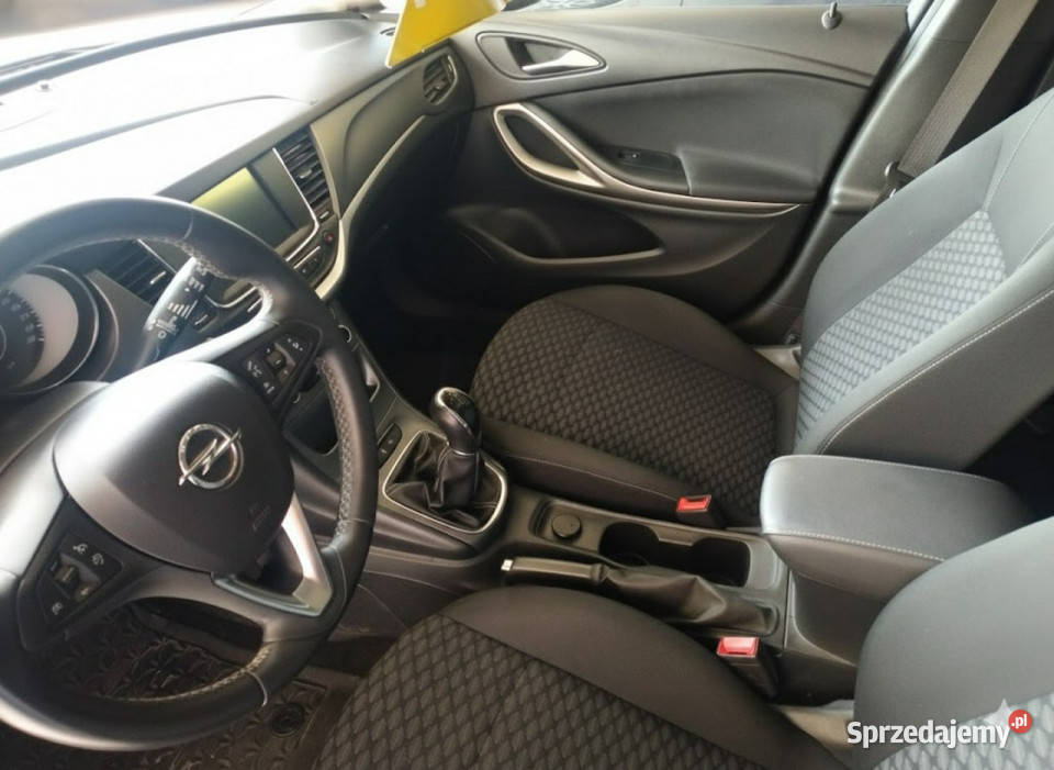 Opel Astra Enjoy 14 125 salon Bezwypadkowy ESP łódzkie Łódź