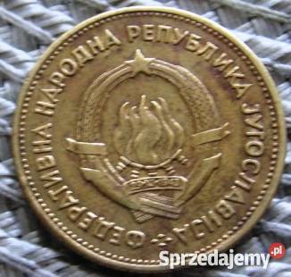 Jugosławia 20 Dinara 1955r1963r wielkopolskie Kalisz
