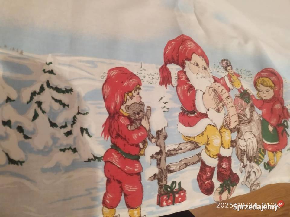 Obrus Świąteczny Wigilijny śląskie Częstochowa