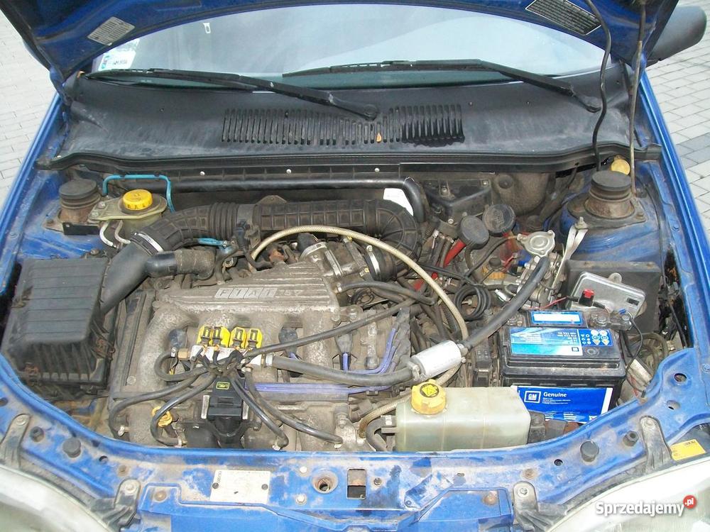 fiat siena 16 GAZ Pruszków