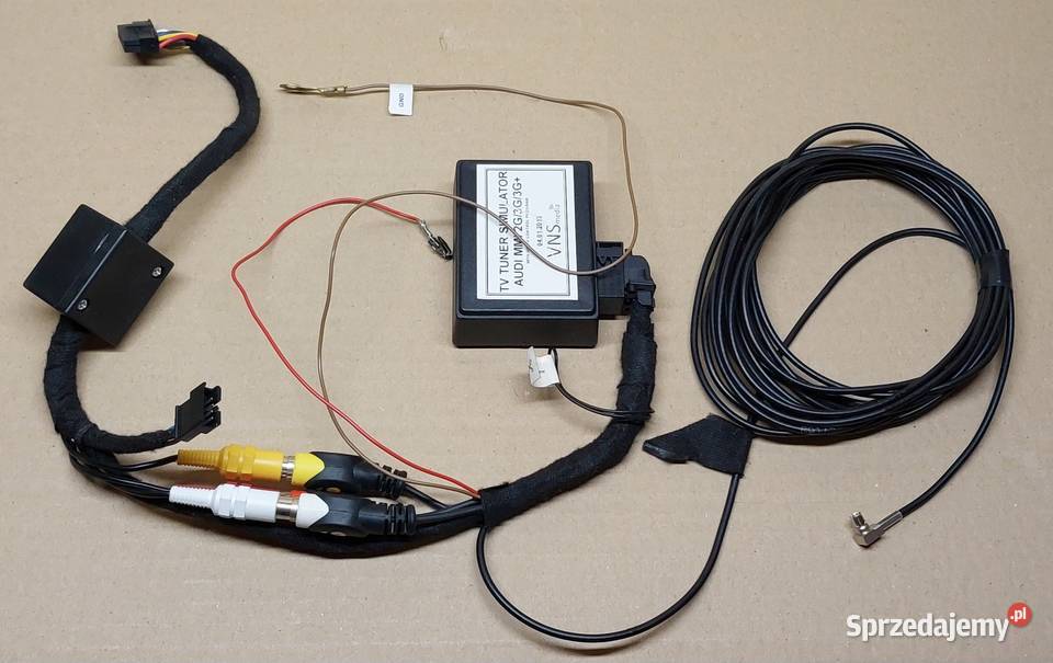 SYMULATOR TUNERA TV MMI 2G 3G 3G AUDI Mielęcin